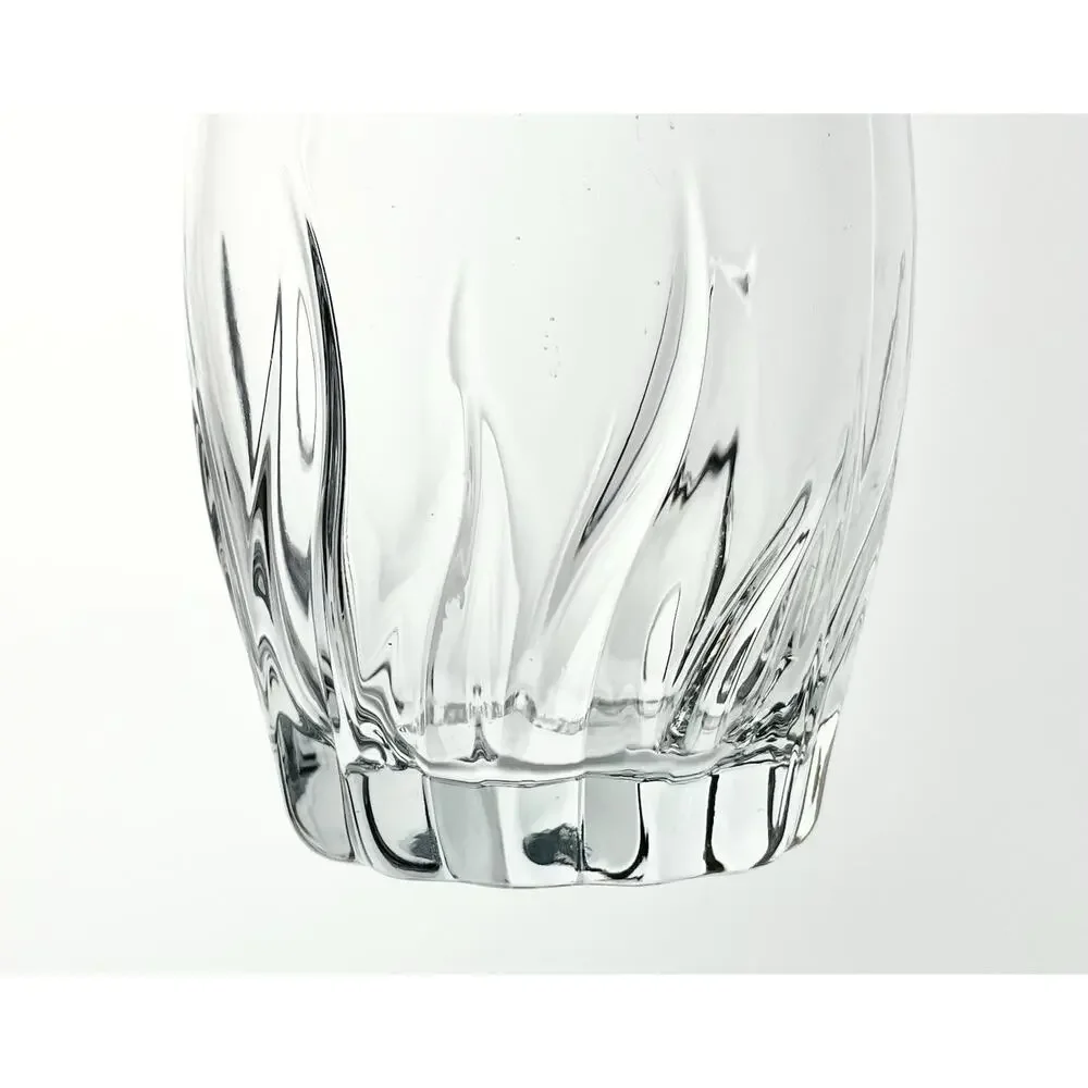 Anchor Hocking “Central Park” 8 Old Fashioned Tumbler Drinking Glasses 4” 8oz